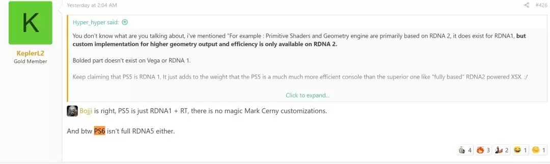 PS6将采用定制RDNA 5精简版GPU，配30GB GDDR7显存，掌机版性能略超PS5