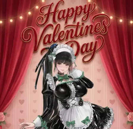 剑星伊芙情人节新造型引爆海外社交平台，玩家热切呼吁实装游戏