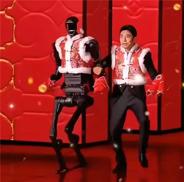 热搜榜一！机器人全面入侵春晚 网友：这才一年进步就这么大