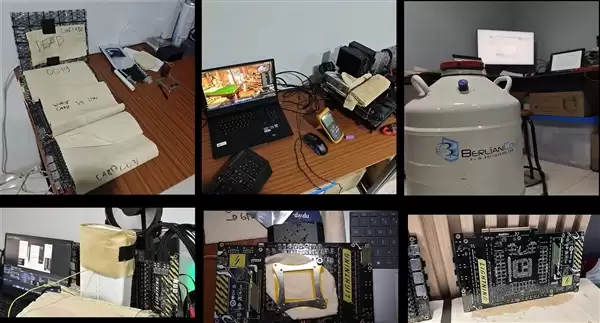 惨烈！顶级RTX 5090极限超频不堪重负：GPU核心直接开裂