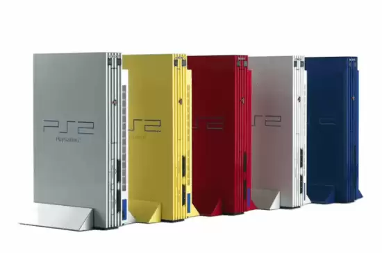 索尼2001年欧洲限量浅黄PS2：全球仅千台，成最稀有主机之一