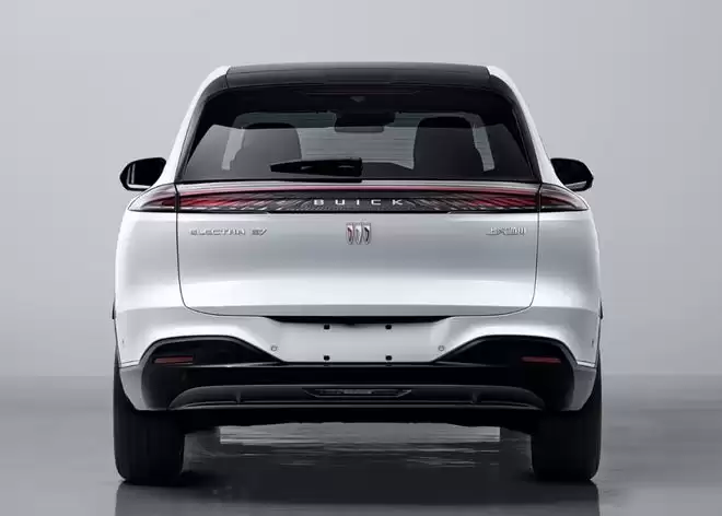 别克微蓝E7续航里程曝光 最大纯电续航168km