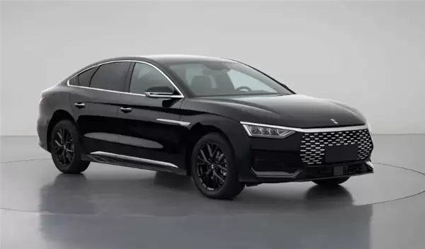 605km超长续航!比亚迪领汇e9官图发布:专攻出行市场