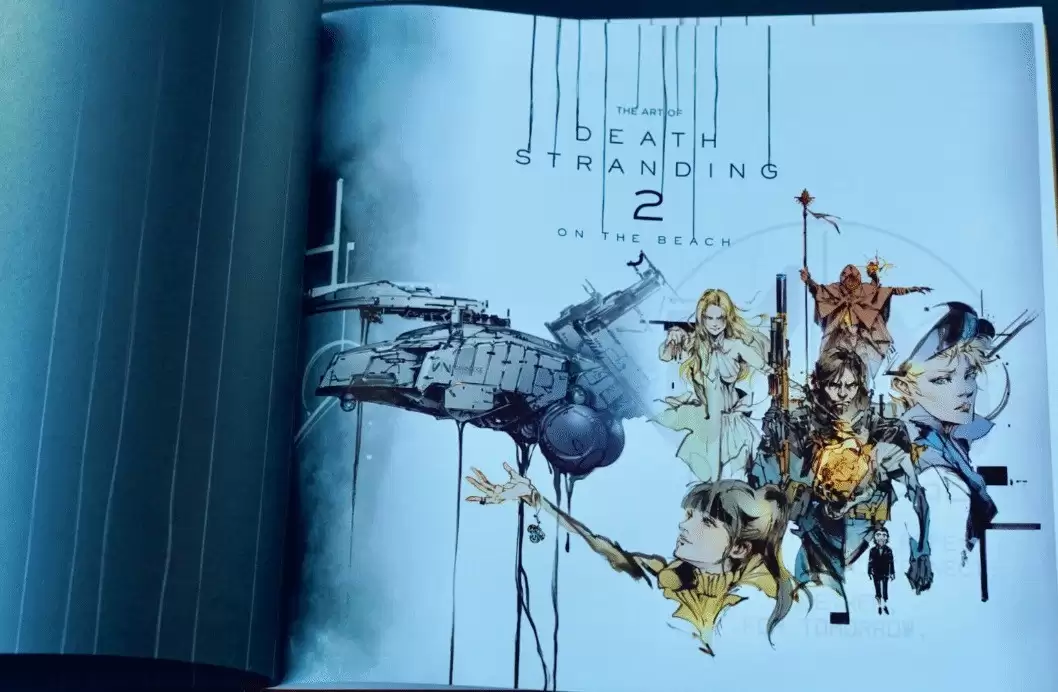 《死亡搁浅2》早期设定曝光！西装短裙造型超惊艳