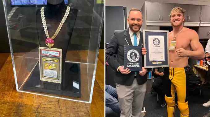 罗根·保拍卖稀有宝可梦卡牌，以1649万美元创全球最高纪录