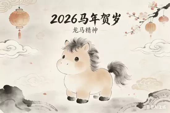 Epic商城推AI生成马年贺图，玩家玩梗对马岛羊驼山引爆评论区