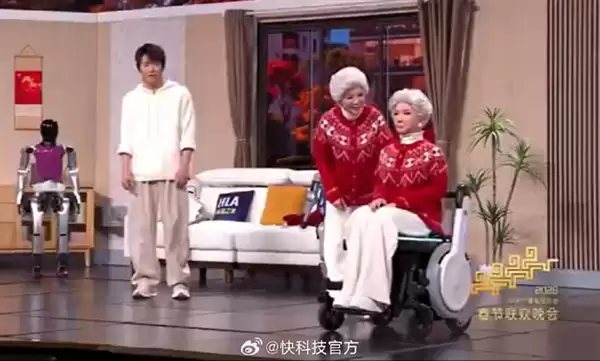 30年化妆师出山！揭秘仿生蔡明机器人诞生 细节封神