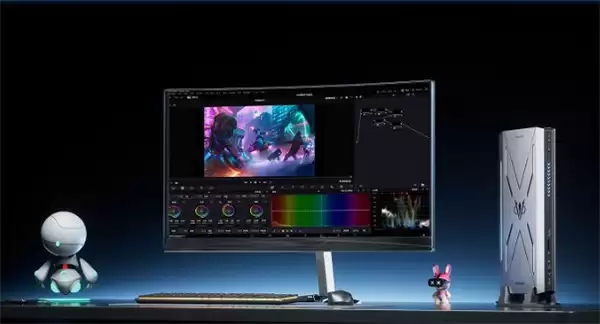 钒凡原子侠G7 Pro迷你主机上市:搭载i9-14900HX和RTX 5070,售8989元