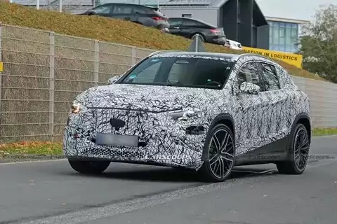 奔驰全新GLA谍照曝光：纯电版2026年底发布，基于MMA架构打造