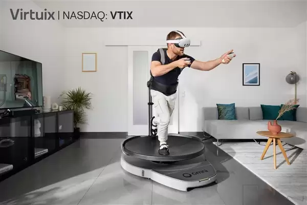 告别原地瞬移！Virtuix 360度全向跑步机加入Made for Meta计划