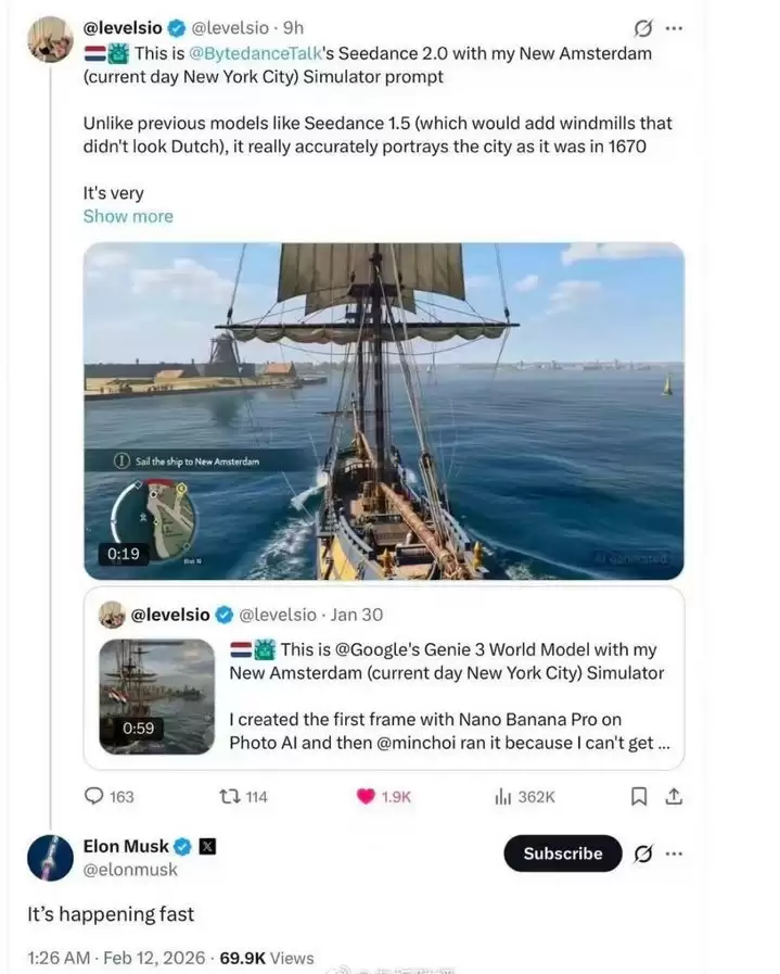 “2分钟科幻片成本330元”影视圈被Seedance 2.0打懵了