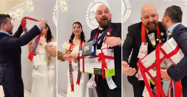 婚礼礼物天花板！新婚夫妇收到RTX 5090+四条内存：还有旗舰CPU