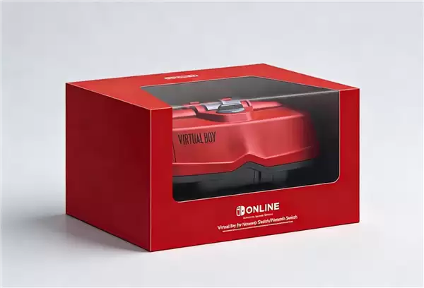 任天堂2026年重启Virtual Boy：Switch 2专用VR配件发售