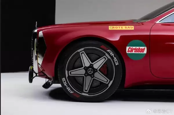 人闲车不闲！前奔驰首席设计师公布红猪300 SEL新构想