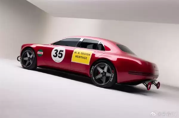 人闲车不闲！前奔驰首席设计师公布红猪300 SEL新构想