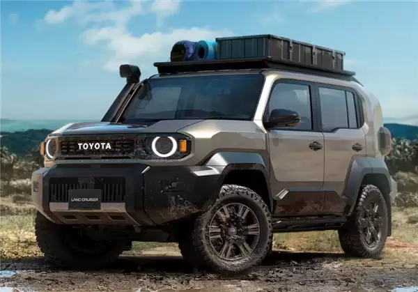 越野老炮狂喜！丰田兰德酷路泽FJ再升级：有望新增2.8T柴油动力