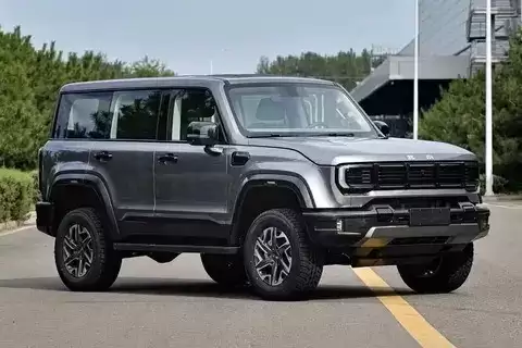 北汽第二代BJ40以BJ41之名登陆俄罗斯,加里宁格勒本地化生产