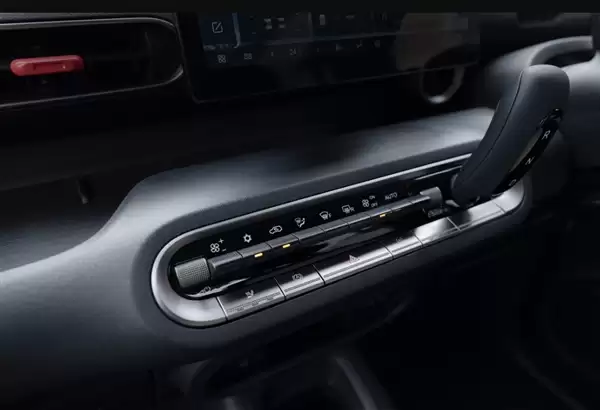 专供日本市场售价约11万 比亚迪K-Car海獭内饰官图发布