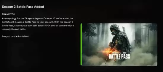 战地风云6推新补偿：幻影版购玩家赠第二季通行证，XGP用户2月免费畅玩