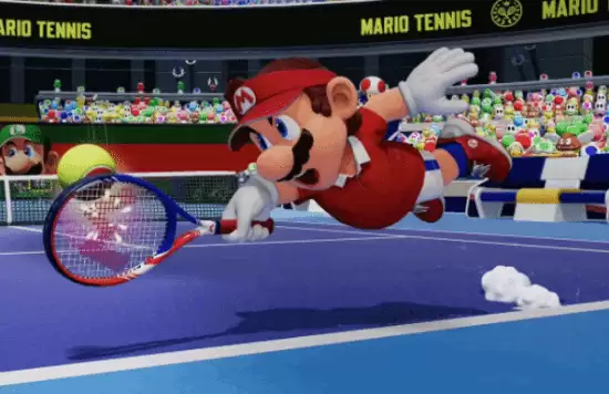 马里奥网球：狂热发售引热议：玩法浅表、剧情仓促，70美元定价遭质疑