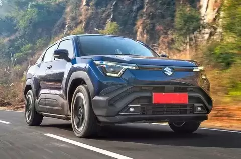 铃木e-Vitara印度上市:纯电跨界SUV全球唯一产自印度