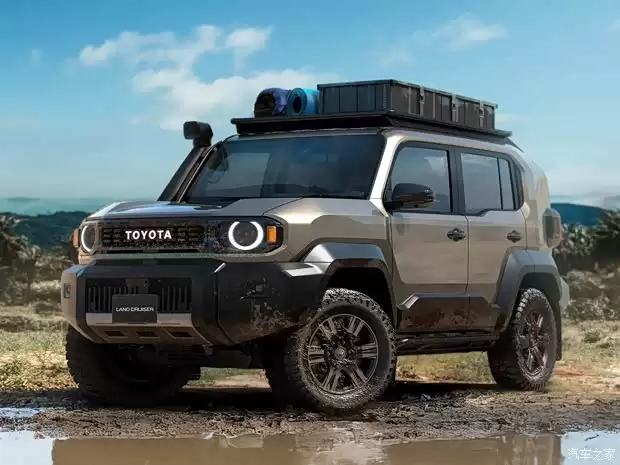 丰田为新款兰德酷路泽FJ增配2.8T柴油版，2029年上市