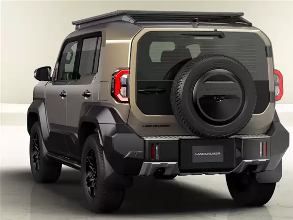 越野老炮狂喜！丰田兰德酷路泽FJ再升级：有望新增2.8T柴油动力