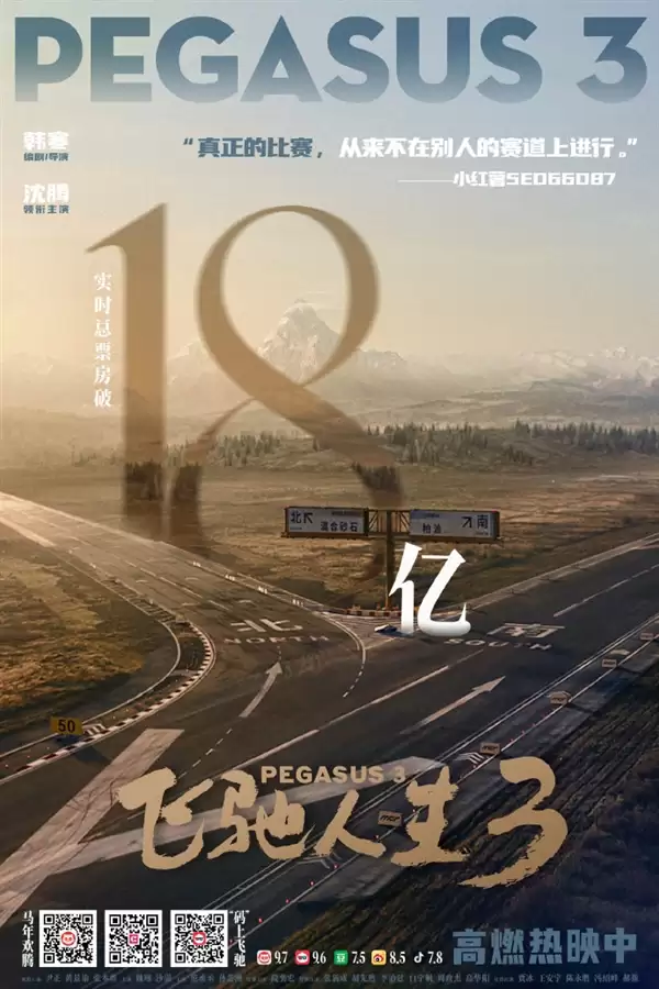 《飞驰人生3》同款车模销量火爆!至少5家新能源品牌现身