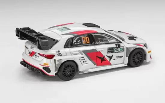 飞驰人生3带火衍生品:联名奥迪车模一周热销三千单