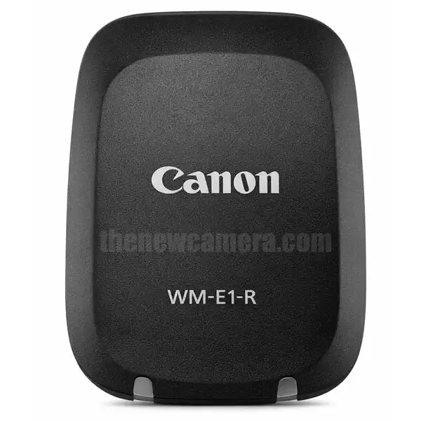 佳能无线麦克风泄露 或即将发布