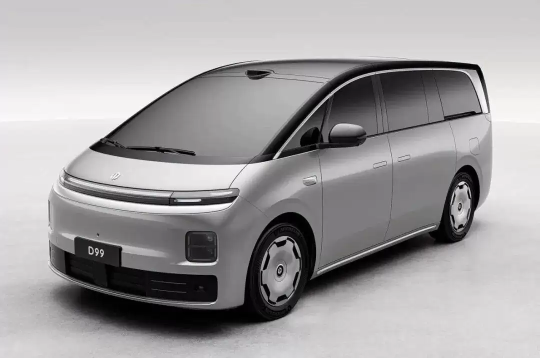 零跑D99外观