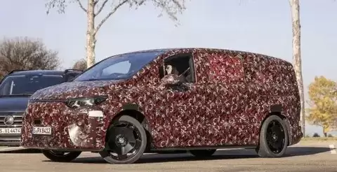 奔驰纯电MPV旗舰VLE将于2026年3月首发，基于VAN.EA平台打造