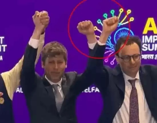 印度AI峰会尴尬一幕!整场峰会事故不断