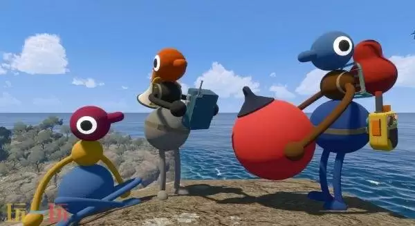 多人冒险《Big Walk》主机版确认登陆PS5平台