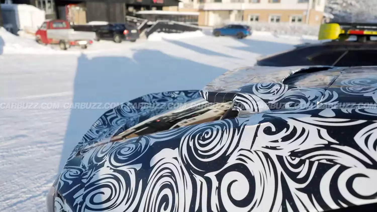 Urus SE Performante路测图曝光:兰博基尼最强SUV