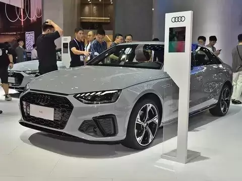 奥迪A4L终端大幅让利,最高降11.48万,二十万元级落地德系豪华B级车