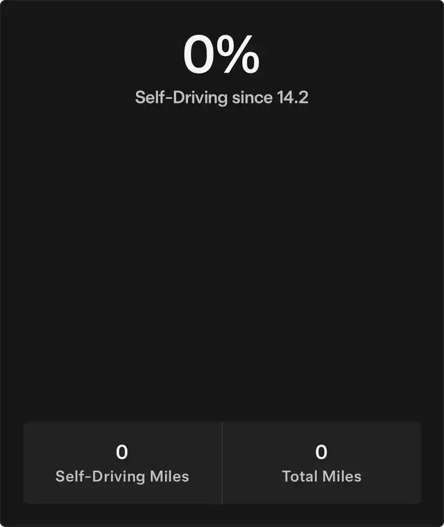 特斯拉App 4.54.0新特性：可晒FSD（辅助监督版）数据