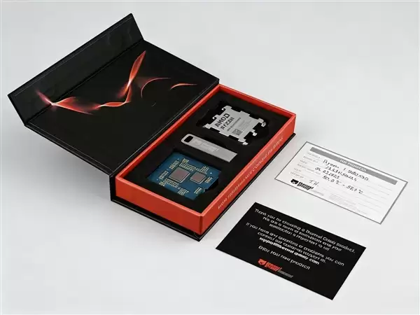 开盖版Ryzen 7 9850X3D来了!价格小贵 性能释放暴增20W