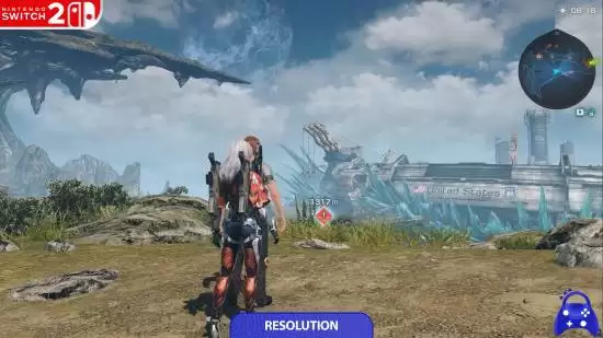 异度之刃X终极版登陆Switch 2:4K/60帧升级,老玩家4.99美元可升级