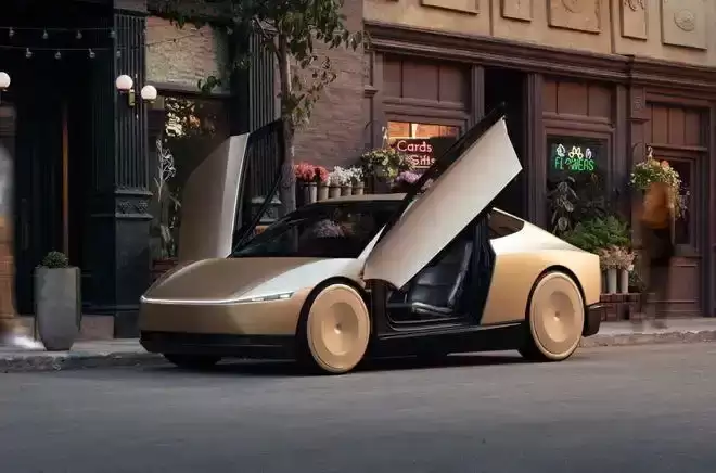 特斯拉Cybercab无人驾驶出租车量产下线，2026年4月正式投产