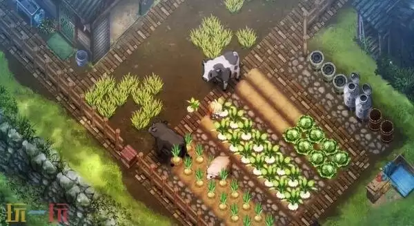 乡村生活模拟《Hono Gurashi no Niwa》新预告发布!「安心模式」介绍