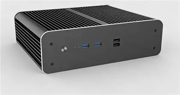 Akasa发布Euler CMX无风扇ITX机箱：全被动散热、零分贝静音设计