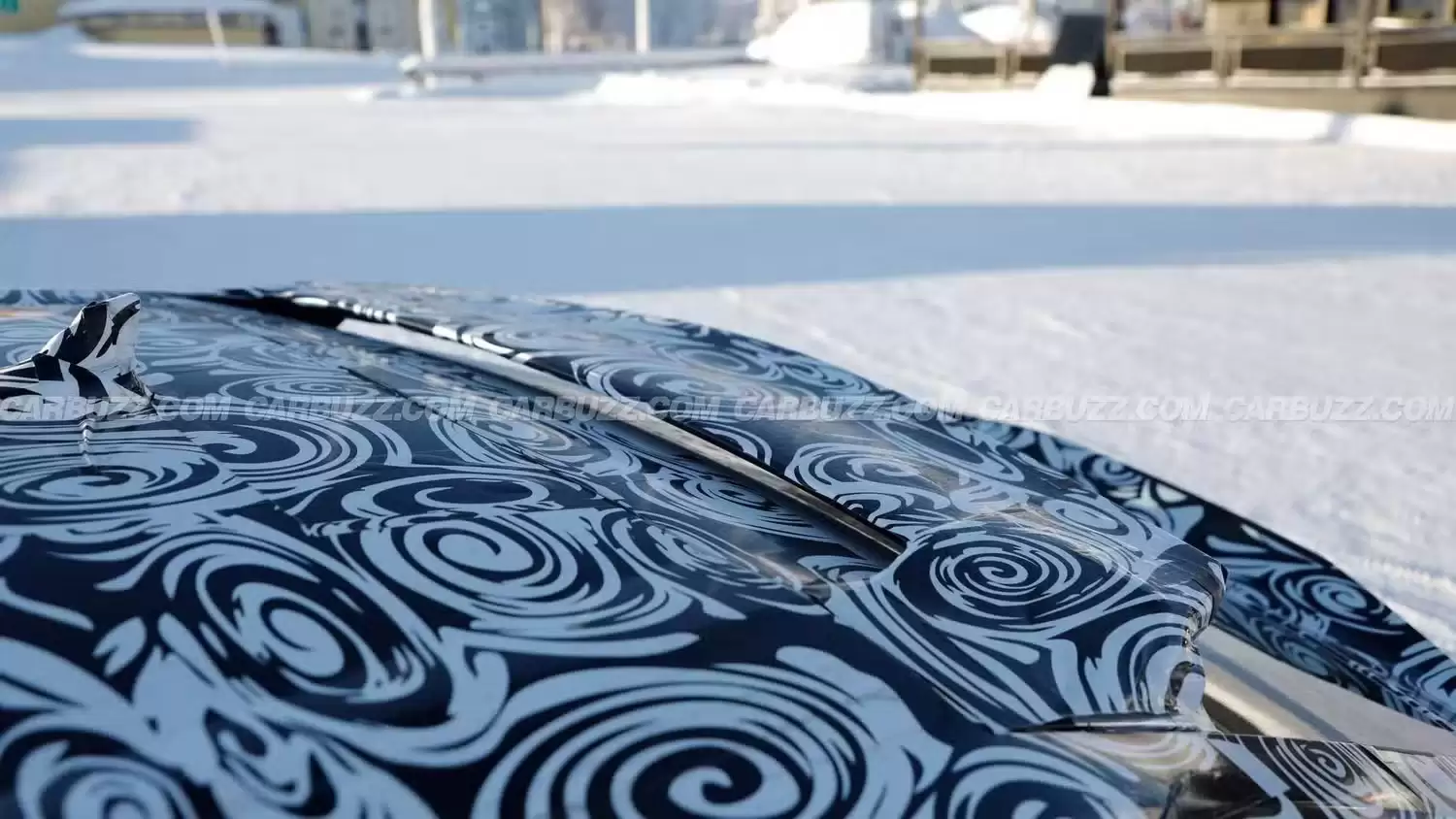 Urus SE Performante路测图曝光:兰博基尼最强SUV