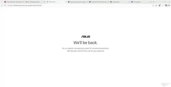 被诺基亚起诉侵权：宏碁、华硕官网在德国无法访问！驱动都下载不了