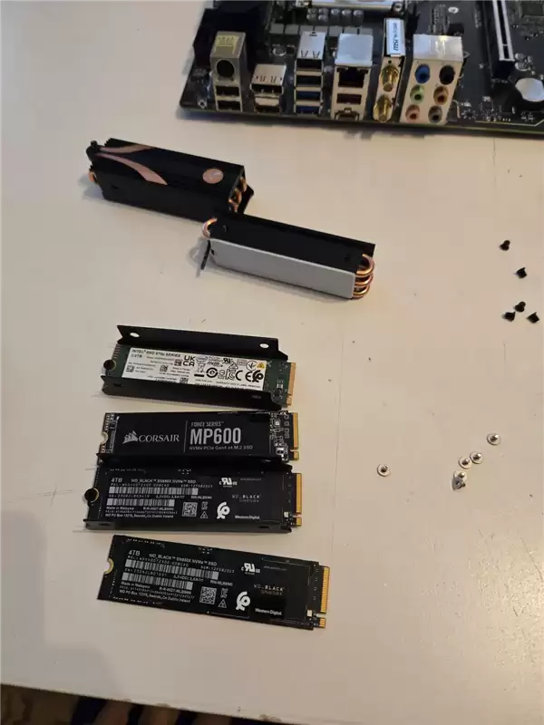 玩家花50美元购Z690主板，意外收获12TB全新M.2硬盘引热议