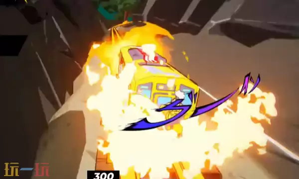 跳跃游戏《电车炫客》实机演示视频一览！