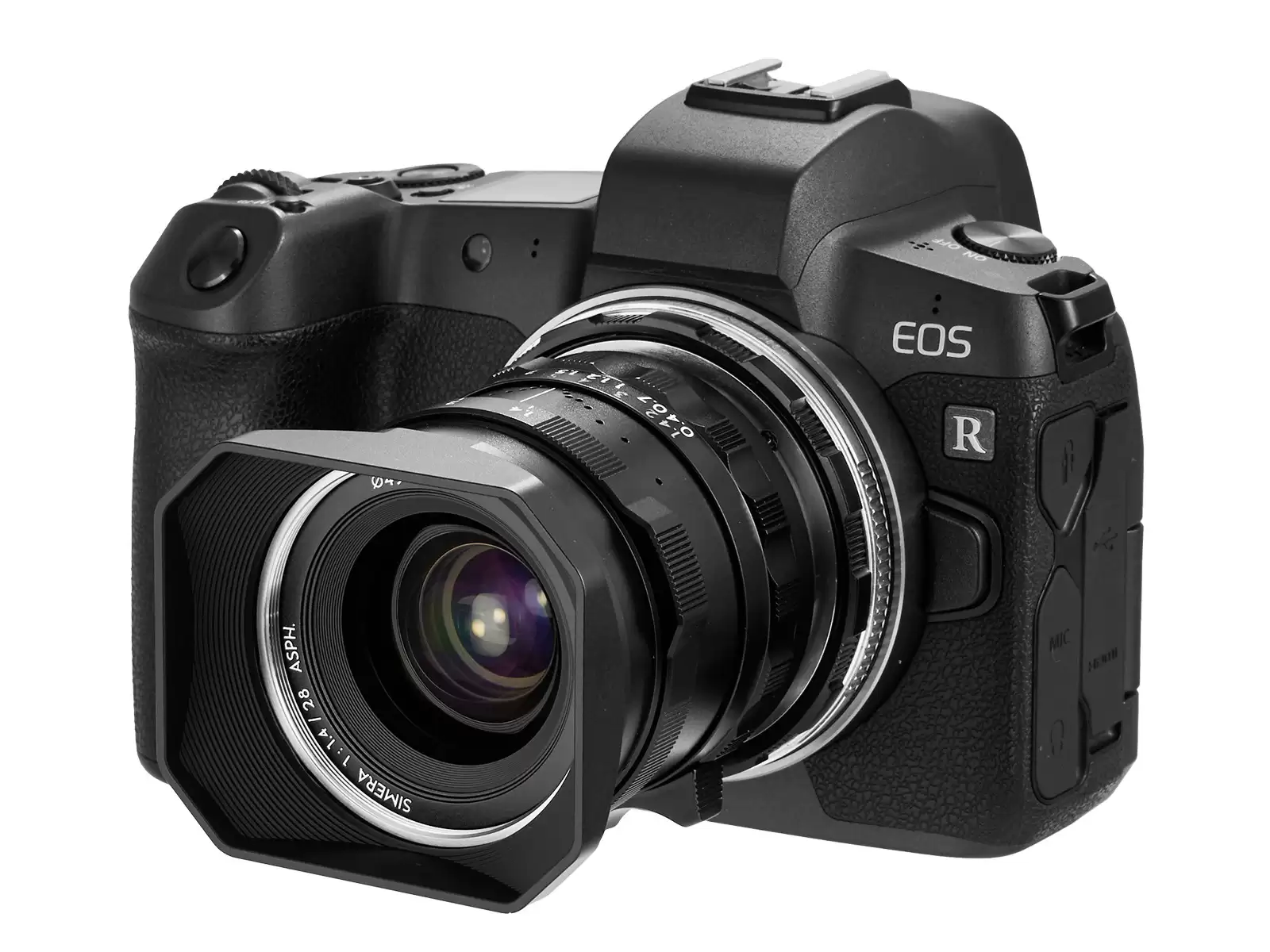 支持EXIF信息 SHOTEN推出徕卡M转佳能RF卡口转接环