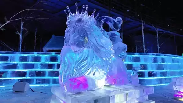 哈尔滨冰雪大世界因气温升高提前闭园:给游客退票后 承诺下届免费看