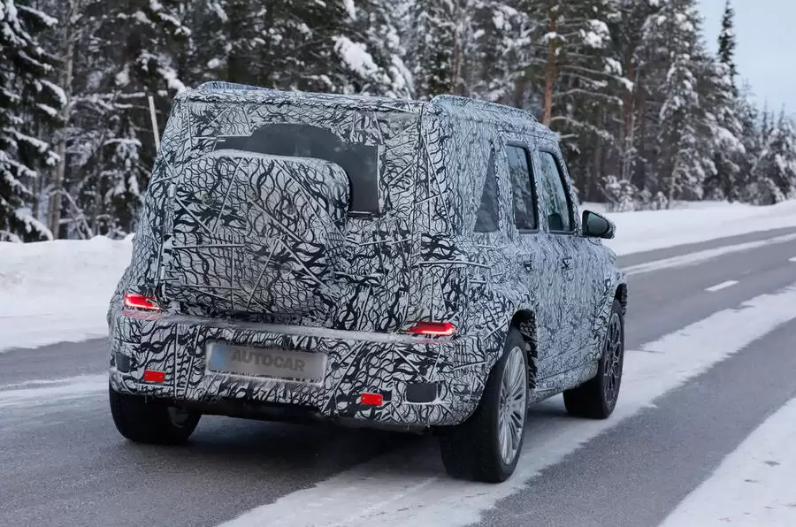 2027年奔驰“小G”来袭，混动纯电任选？