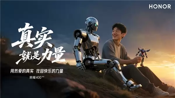 手机行业第一家!荣耀将推出首款人形机器人